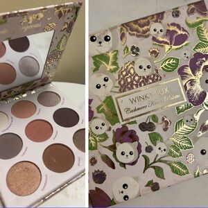 Winky Lux Cashmere Kitten Palette - Neutral and Gold Shades
